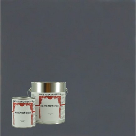 Professionele lakverf satin BLACK LILY DECORATION PAINT