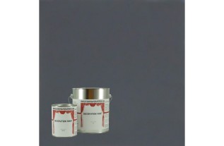 Laque Satinée Black Lily – Gris Foncé Élégant