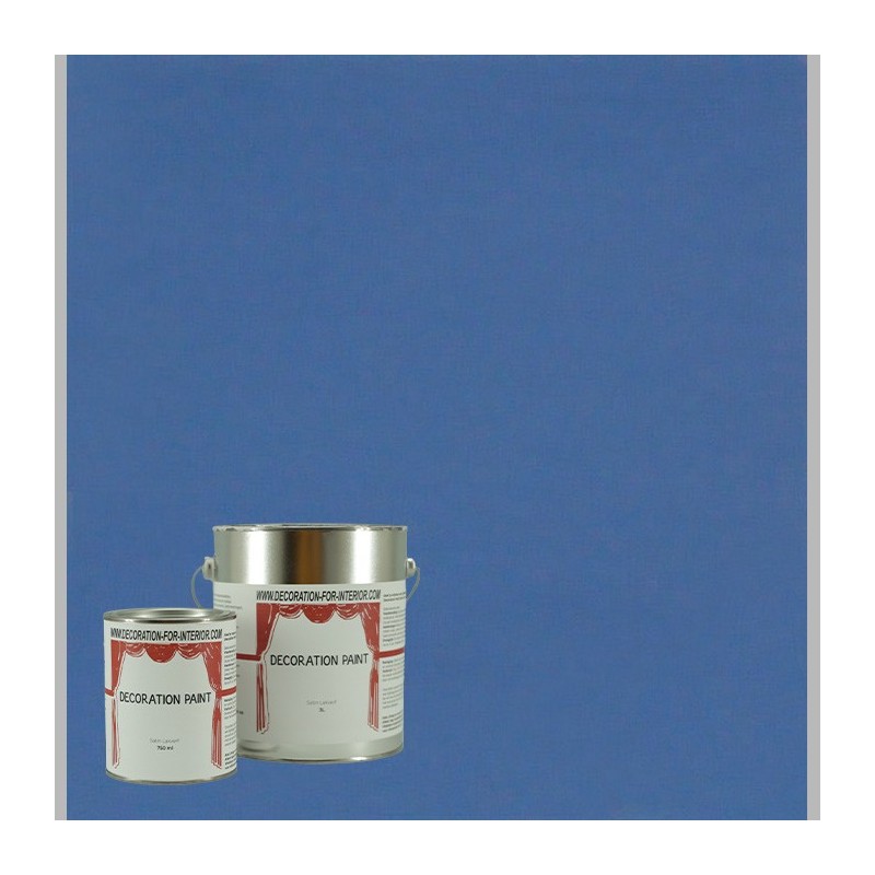 Professional lacquer paint satin SANTORINI BLUE DECORATION PAINT Professional lacquer paint satin SANTORINI BLUE DECORATION PAINT