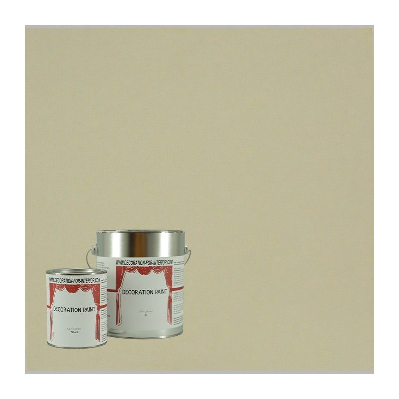Professionele lakverf satin CYPRUS WHITE DECORATION PAINT
