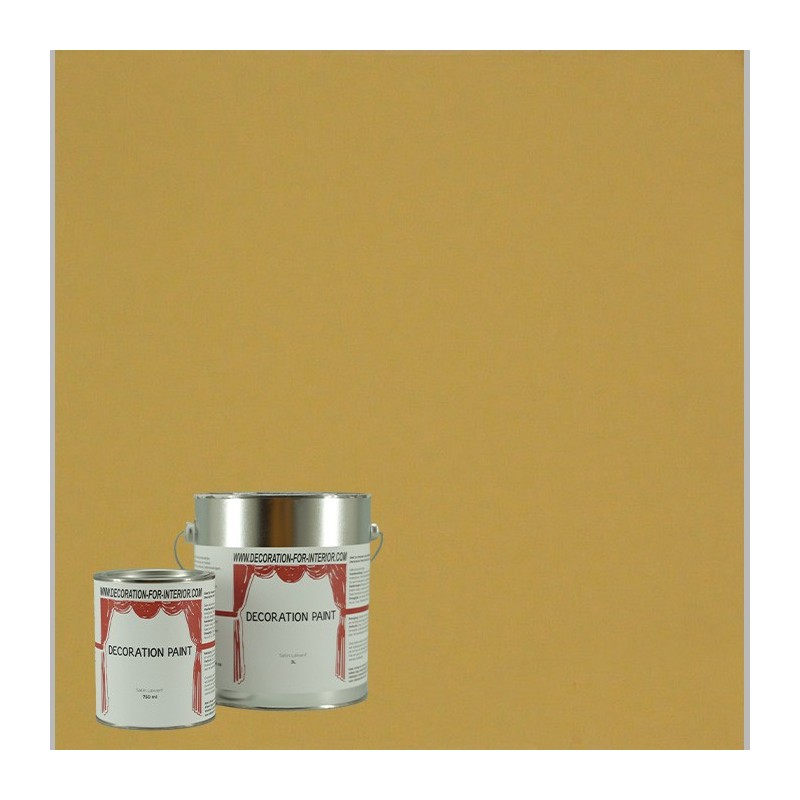 Professionele lakverf satin GOETHE YELLOW DECORATION PAINT