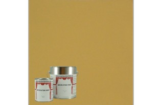 Goethe Yellow Satin Lacquer – Classic Matte Yellow