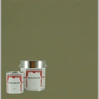 Georgian Green Satin Lacquer – Timeless Matte Green