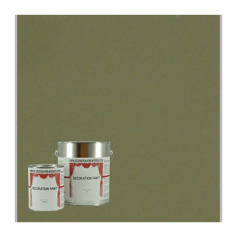Professional lacquer paint satin GEORGIAN GREEN DECORATION PAINT Professional lacquer paint satin GEORGIAN GREEN DECORATION PAINT