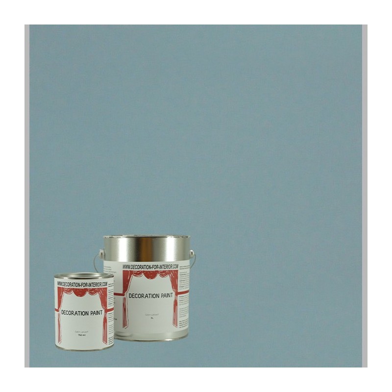 Professionele lakverf satin CASPER BLUE DECORATION PAINT Professionele lakverf satin CASPER BLUE DECORATION PAINT