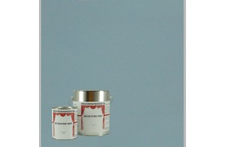 Casper Blue Satin Lacquer – Light & Airy Finish