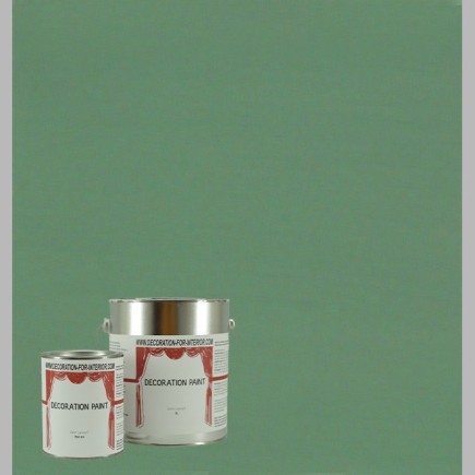 Professional lacquer paint satin VENETIAN GREEN DECORATION PAINT