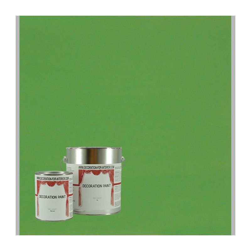 Professional lacquer paint satin ABSINT GREEN DECORATION PAINT Professional lacquer paint satin ABSINT GREEN DECORATION PAINT