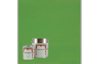 Satin Lakverf Absint Green – Helder Creatief Groen