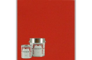 Satin Lakverf Medici Red – Stralend Rood