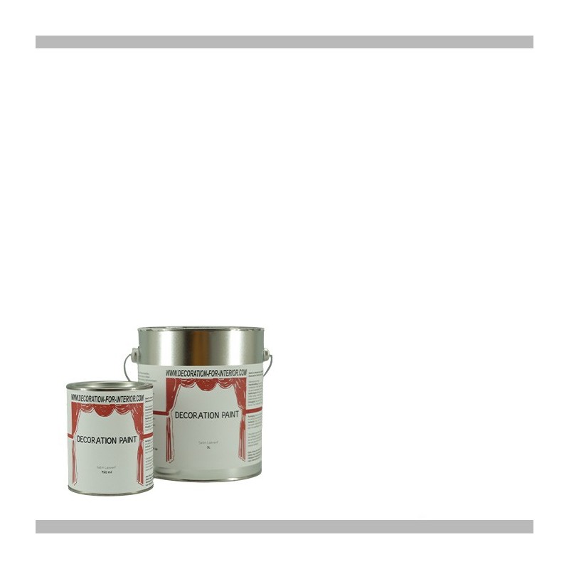 Professional lacquer paint satin SNOW WHITE DECORATION PAINT Professional lacquer paint satin SNOW WHITE DECORATION PAINT