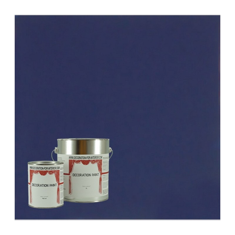 Professionele lakverf satin ST HELENA BLUE DECORATION PAINT Professionele lakverf satin ST HELENA BLUE DECORATION PAINT