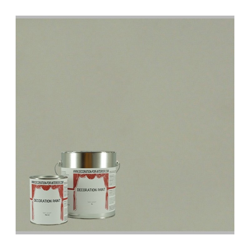 Professional lacquer paint satin MYSTERY GREY DECORATION PAINT Professional lacquer paint satin MYSTERY GREY DECORATION PAINT