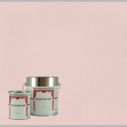 Peinture laquée professionnelle satinée SHABBY PINK DECORATION PAINT