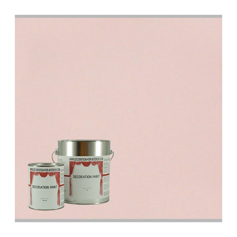 Peinture laquée professionnelle satinée SHABBY PINK DECORATION PAINT