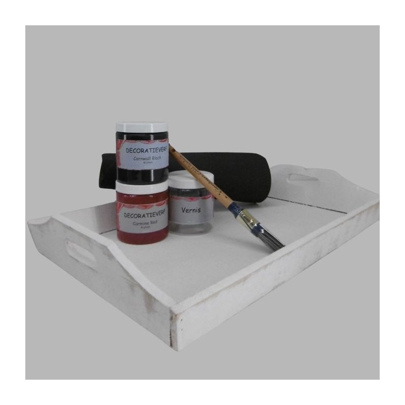 Vintage Touch Paint Kit – Distressing Technique Inspired by Roeland van der Kley Vintage Touch Paint Kit – Distressing Technique Inspired by Roeland van der Kley