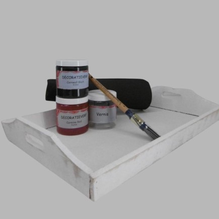 Kit de Peinture Vintage – Technique de Patine Inspirée par Roeland van der Kley