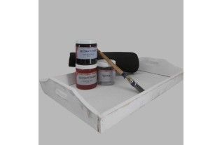 Vintage Touch Paint Kit – Distressing Technique Inspired by Roeland van der Kley