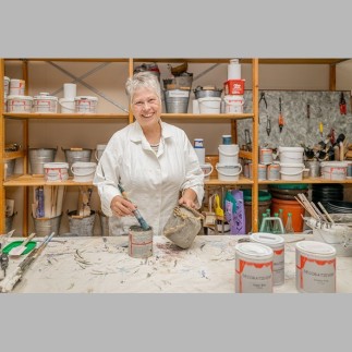 Workshop decoratieve verftechnieken (persoonlijke begeleiding)