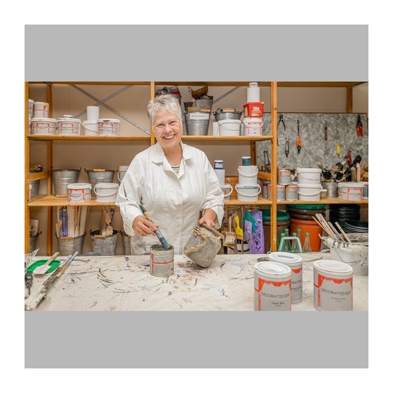 Workshop decoratieve verftechnieken (persoonlijke begeleiding)