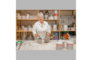 Workshop decoratieve verftechnieken (persoonlijke begeleiding)