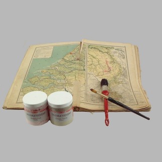 Atelier techniques de peinture décorative sur emplacement