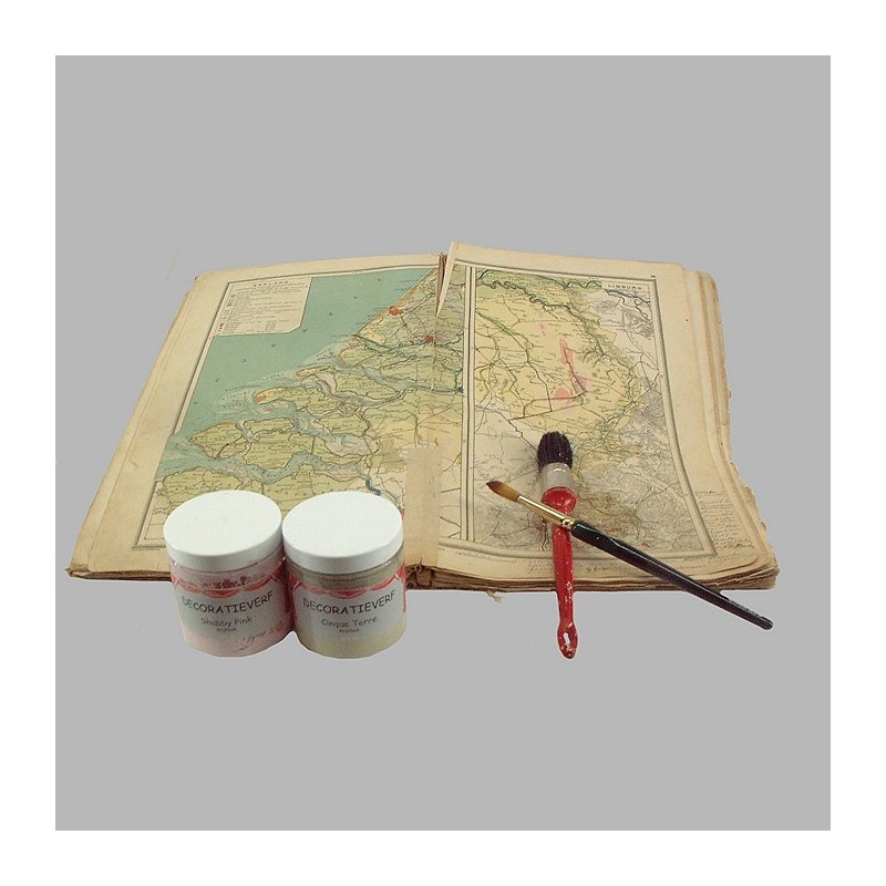 Atelier techniques de peinture décorative sur emplacement