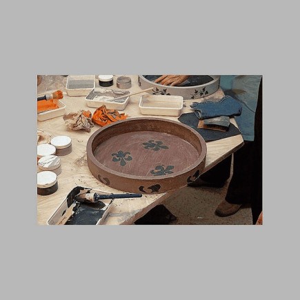 Workshop decoratieve verftechnieken