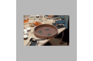 Peinture décorative des techniques d'atelier