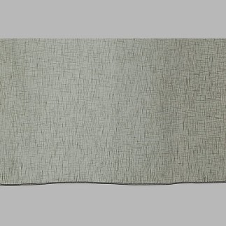 Inbetween gordijn Cornwall Black met loodveter hoogte 3 meter