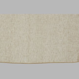 Inbetween gordijn Umber Brown met loodveter hoogte 3 meter