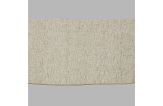 Inbetween gordijn Umber Brown met loodveter hoogte 3 meter