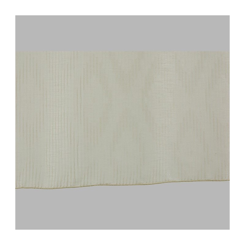 Inbetween curtain whimsical strip with lead lace height 3 meters