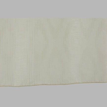 Inbetween curtain whimsical strip with lead lace height 3 meters