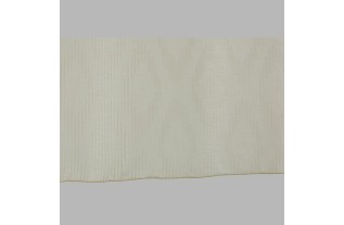 Inbetween curtain whimsical strip with lead lace height 3 meters