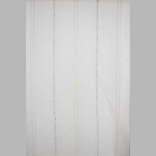 Paris Etamine met ajoursstreep en Hoogte 300 cm