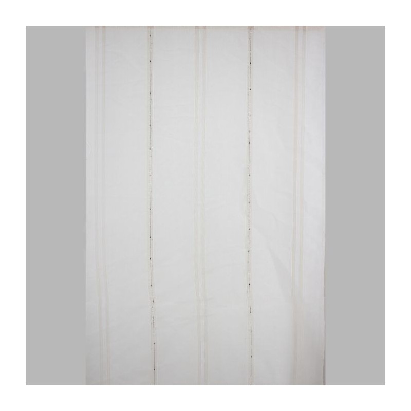 Paris Etamine with lace stripe and Height 300 cm Paris Etamine with lace stripe and Height 300 cm