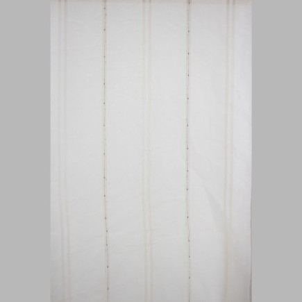 Paris Etamine met ajoursstreep en Hoogte 300 cm
