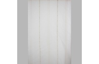 Paris Etamine with lace stripe and Height 300 cm