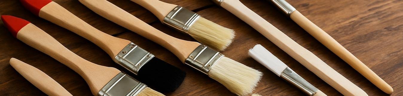 Brushes for Decoration Paint | Artistic Finishing Tools