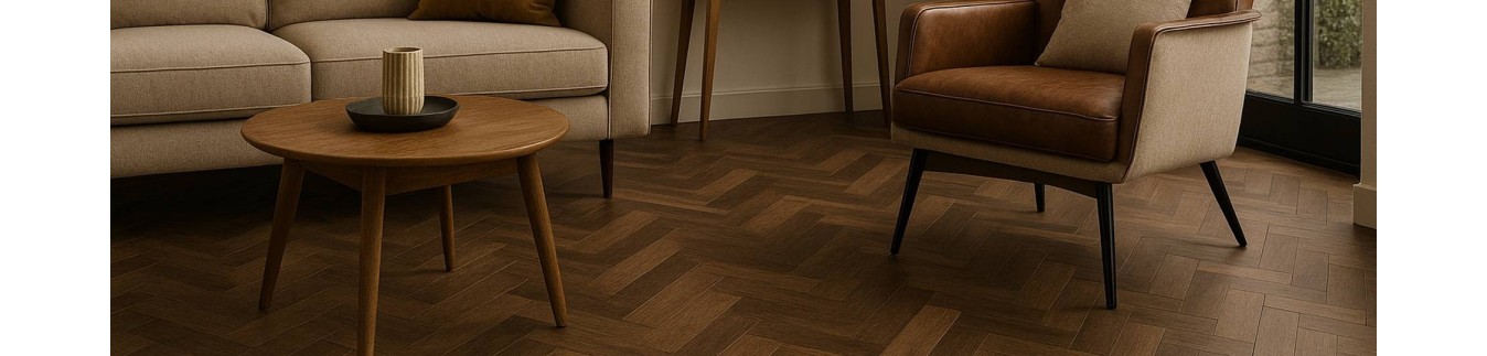 COREtec Visgraat PVC-vloeren | Tijdloze Elegantie & Comfort