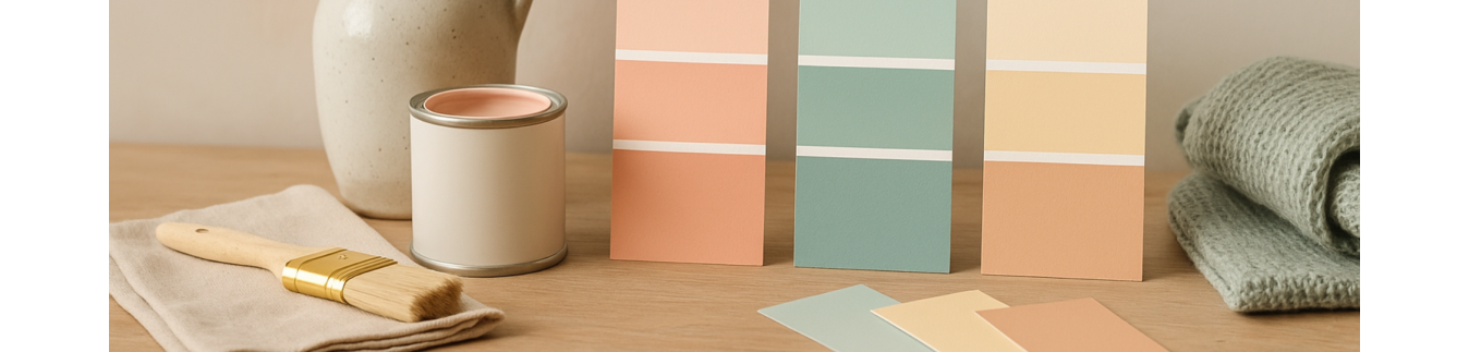 Colour Inspiration for Interiors – Decoration