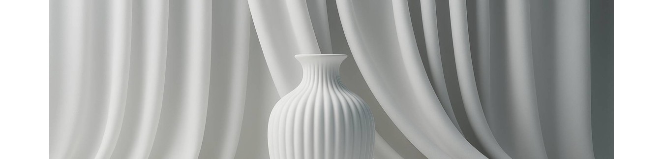 Neige Pure – Fraîcheur et Élégance en Blanc et Argent