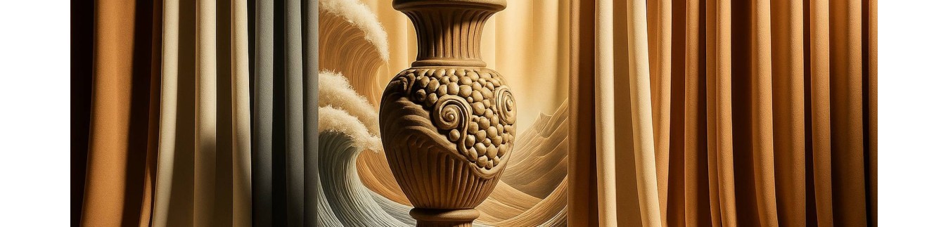 Terre & Soleil | Peintures chaudes et accessoires | Decoration