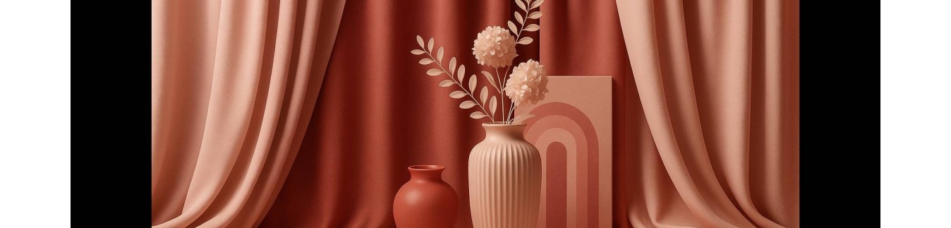 Roze & Rood | Roze en rode verf | Decoration