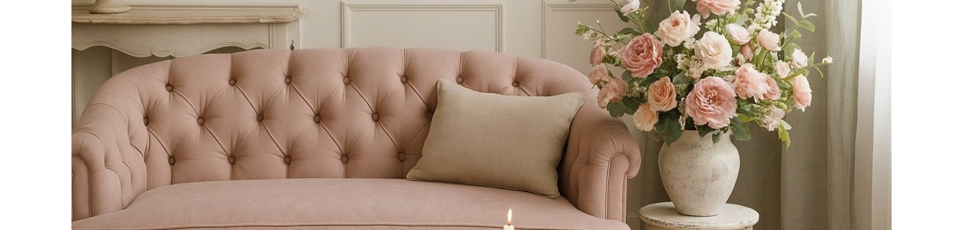 Intérieur Romantique – Douceur & Élégance Intemporelle