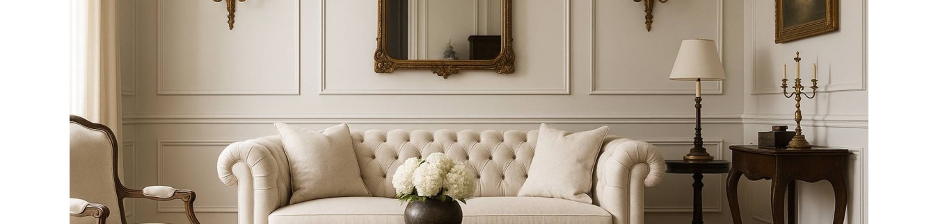 Classic Interior – Timeless Elegance & Balance