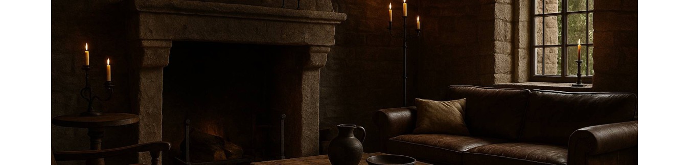 Middeleeuws Interieur – Stoer, Mysterieus & Authentiek
