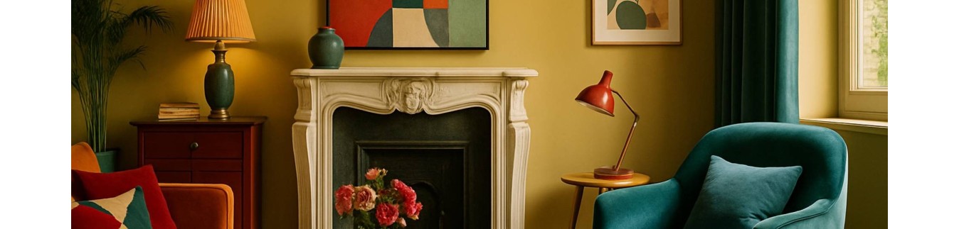 Intérieur Éclectique – Mélange de Styles & Couleurs | Decoration