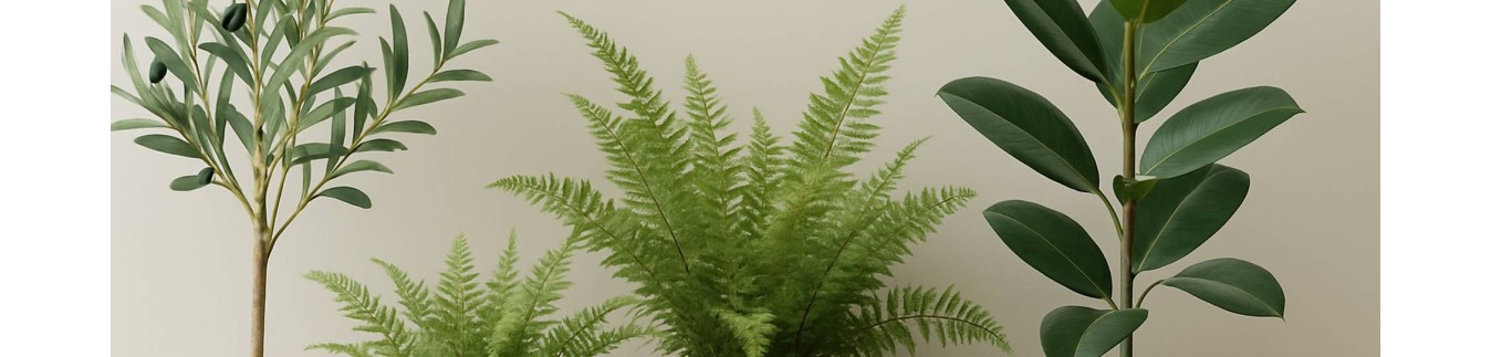 Plantes en Soie – Vert Réaliste Sans Entretien